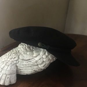 Brixton Black Fiddler Cap